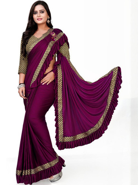 HARIOM FASHION Saree - Image 6