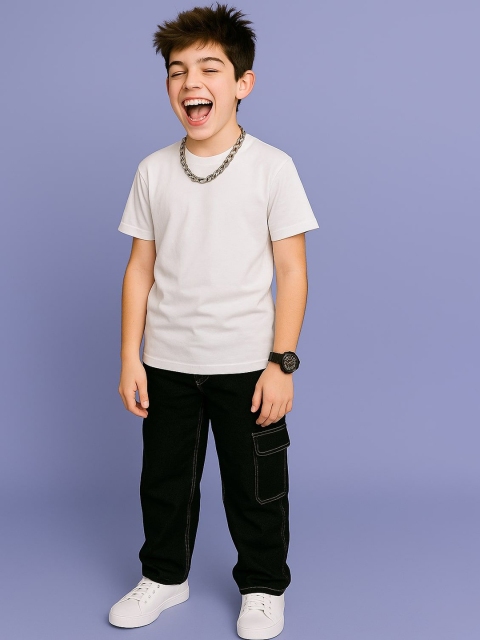 Seetoo Boys Mid-Rise Jeans