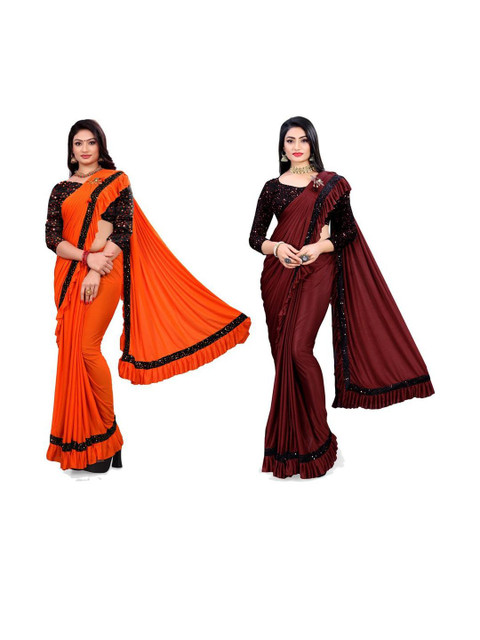 HARIOM FASHION Saree