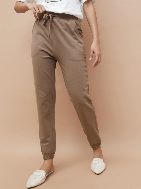 Fame Forever by Lifestyle Women Cotton Regular Fit Joggers Trousers