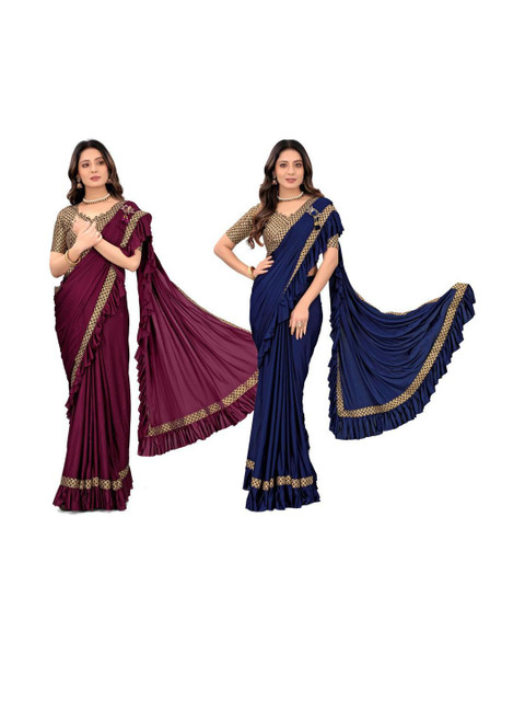 HARIOM FASHION Saree