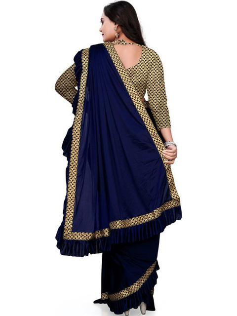 HARIOM FASHION Saree - Image 3