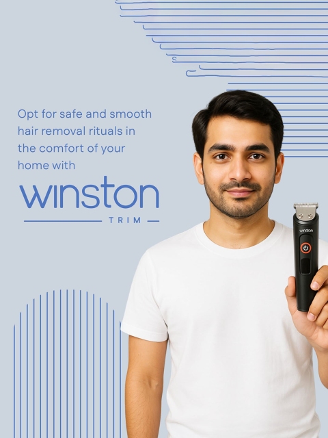 WINSTON WFBT-103 Groom X 5-In-1 Grooming Trimmer- Grey - Image 7