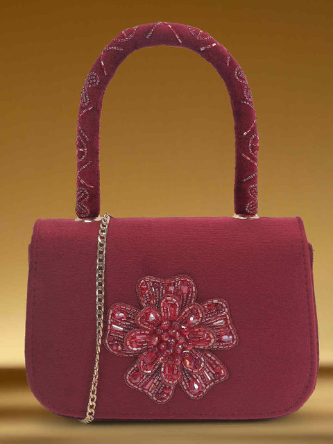 Metro Structured Handheld Bag with Quilted