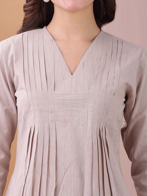 KALINI V-Neck Top With Trousers Co-Ords Set - Image 2