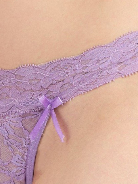 NIMRA FASHION Women Self Design Mid-Rise Thong Briefs - Image 5