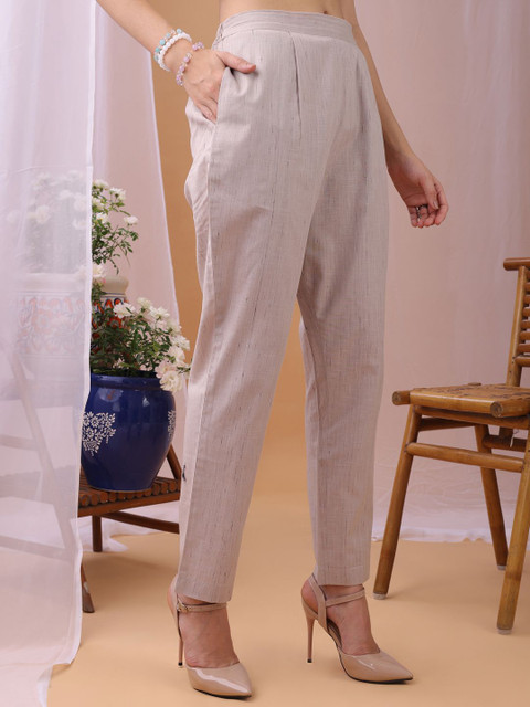 KALINI V-Neck Top With Trousers Co-Ords Set - Image 3