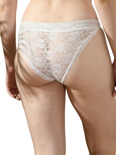 NIMRA FASHION Women Self Design Mid-Rise Bikini Briefs - Image 3