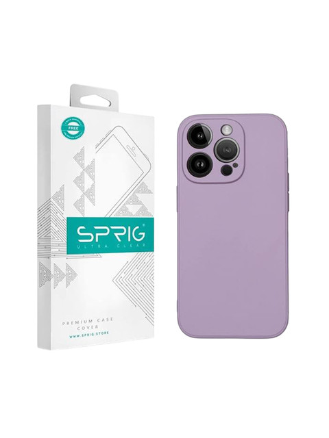 SPRIG iPhone 14 Pro Max TPU Matte Back Cover