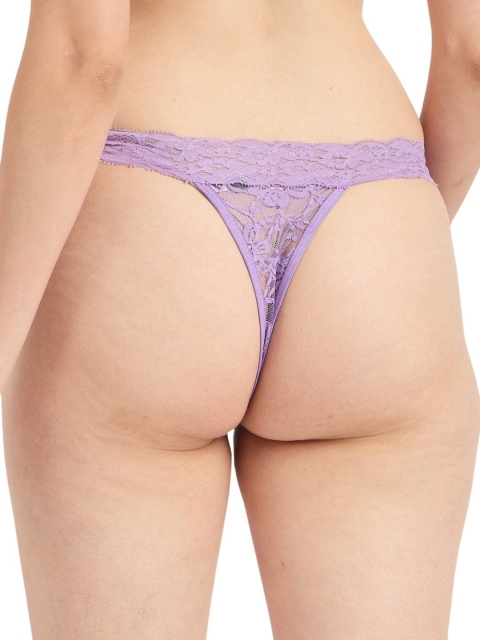 NIMRA FASHION Women Self Design Mid-Rise Thong Briefs - Image 3