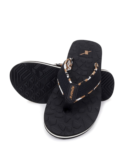 Sparx Men Self Design Thong Flip-Flops - Image 7