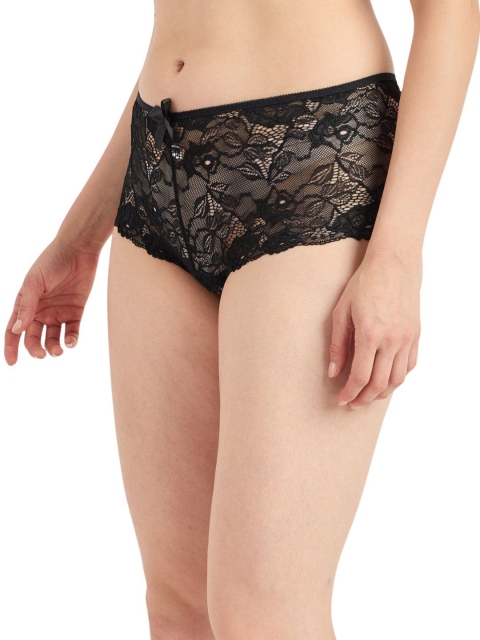 NIMRA FASHION Women Self Design Mid-Rise Boy Shorts Briefs - Image 2
