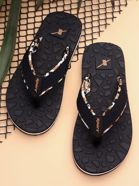 Sparx Men Self Design Thong Flip-Flops