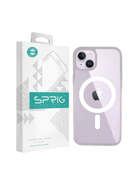 SPRIG iPhone 15 Transparent Magsafe Back Cover