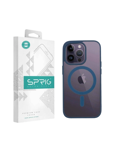 SPRIG iPhone 14 Pro Max Transparent PC Magsafe Cover