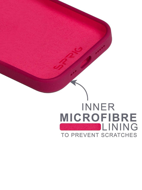 SPRIG iPhone 14 Pro Max Liquid Silicone Back Cover - Image 4