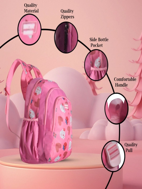 Tinytot Unisex Kids Graphic Backpack - Image 3