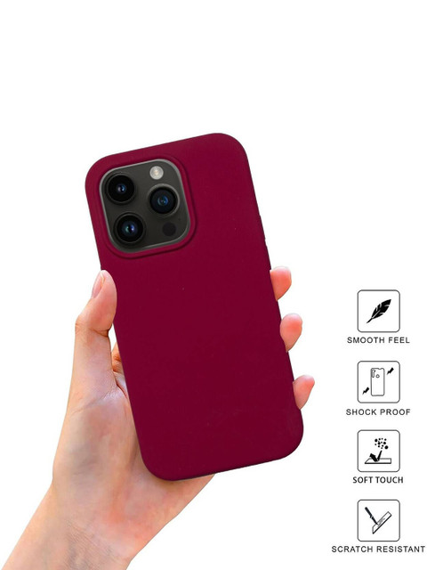 SPRIG iPhone 14 Pro Max Liquid Silicone Back Cover - Image 2