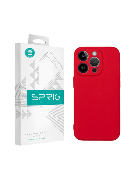 SPRIG iPhone 14 Pro Max TPU Matte Back Cover