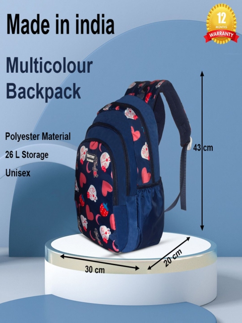 Tinytot Unisex Kids Graphic Backpack - Image 4