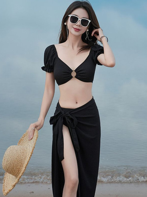 LULU & SKY Bikini Swimwear Cover Up Set