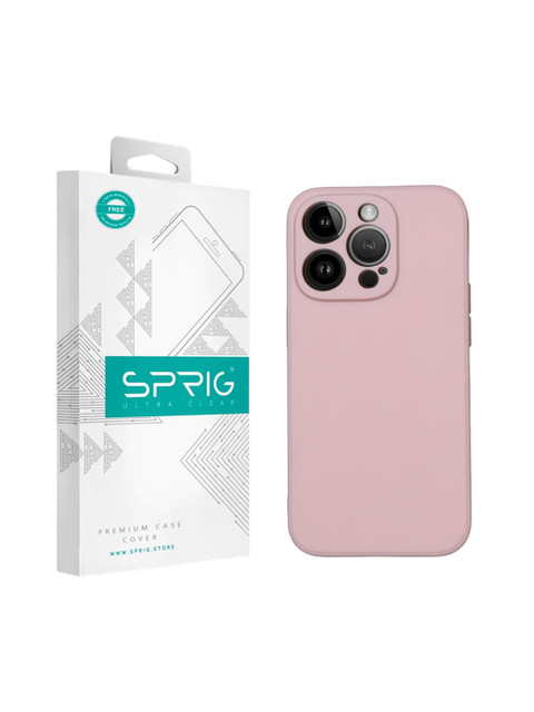 SPRIG iPhone 14 Pro Max TPU Matte Back Cover