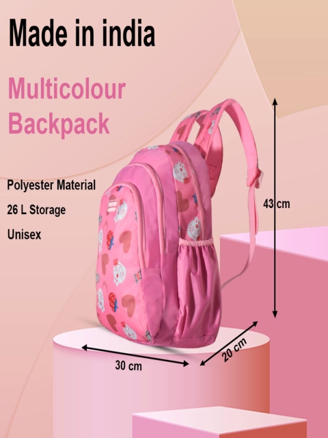 Tinytot Unisex Kids Graphic Backpack - Image 4