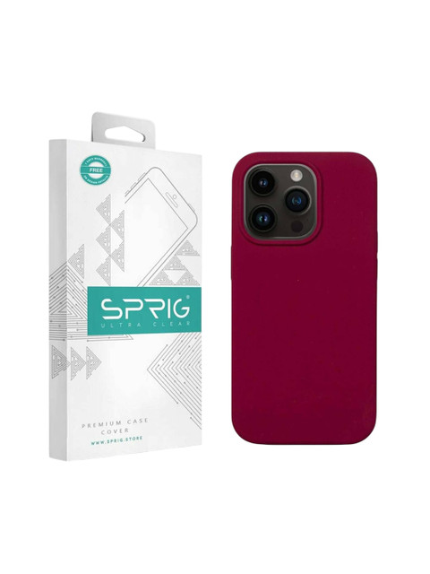 SPRIG iPhone 14 Pro Max Liquid Silicone Back Cover