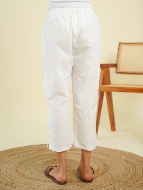 GOODHAND Cotton Mid Rise Trousers - Image 3