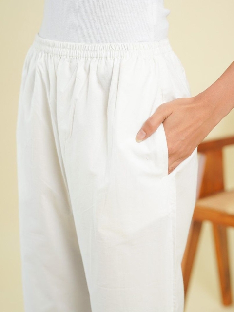 GOODHAND Cotton Mid Rise Trousers - Image 5
