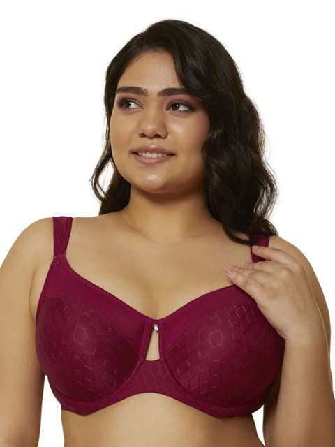Triumph Women Plus Size Full Coverage Non Padded Minimizer Bra