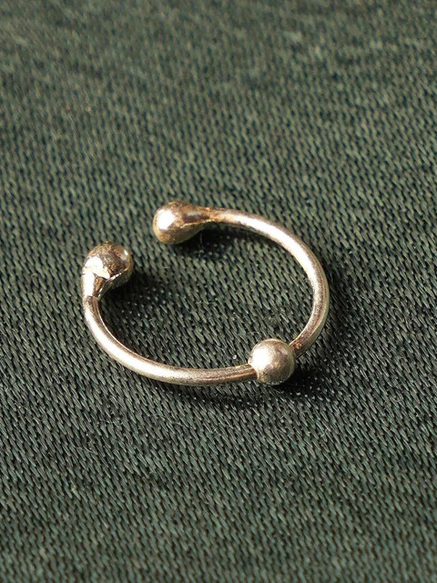 Arte Jewels Artificial Stones and Beads Ring Nosepin