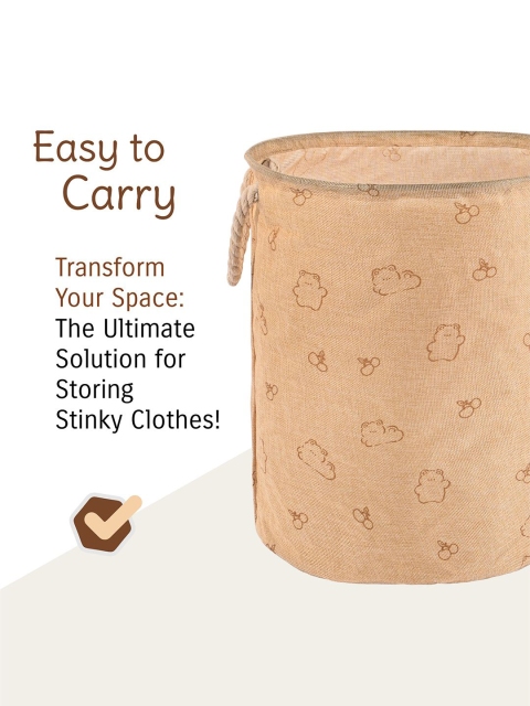 Aura Multipurpose 43 Ltr Foldable Washing Clothes Laundry Basket - Image 6