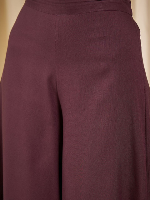 InWeave Women Regular Kurta with Palazzos & With Dupatta - Image 3