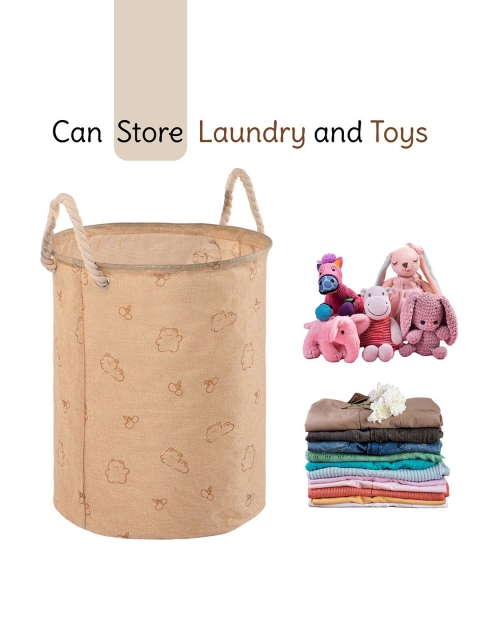 Aura Multipurpose 43 Ltr Foldable Washing Clothes Laundry Basket - Image 5