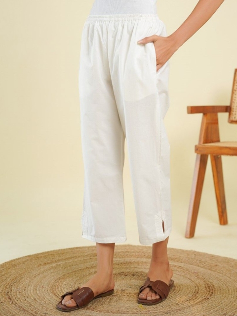 GOODHAND Cotton Mid Rise Trousers - Image 2