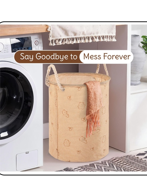 Aura Multipurpose 43 Ltr Foldable Washing Clothes Laundry Basket - Image 4