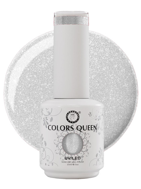 Colors Queen UV LED Soak Off Gel Polish - 15 ml - Shade - 176