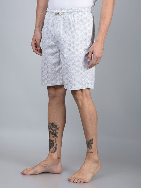 Crimsoune Club Men Printed Lounge Shorts - Image 3