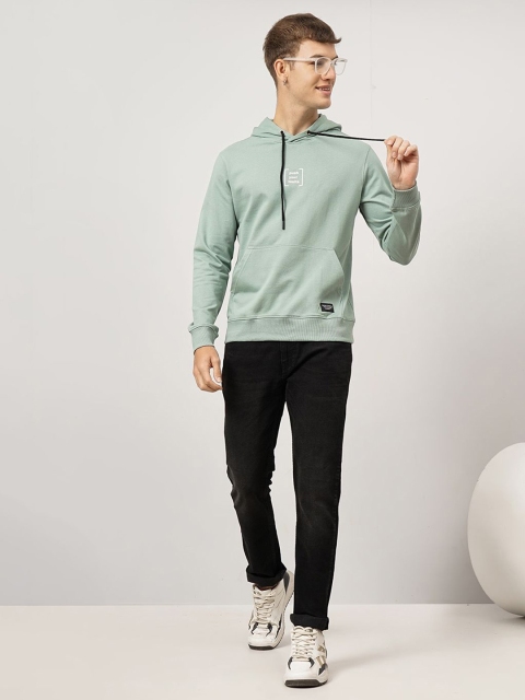 Genoa Men Printed Long Sleeves Pullover Hooded Sweatshirt With Kangaroo Pocket - Image 6