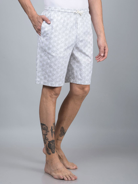 Crimsoune Club Men Printed Lounge Shorts - Image 2