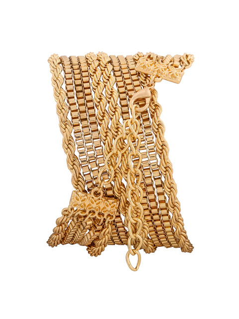 JOKER & WITCH Women Dial & Wrap Around Straps Analogue Watch AMWW1045 - Image 5