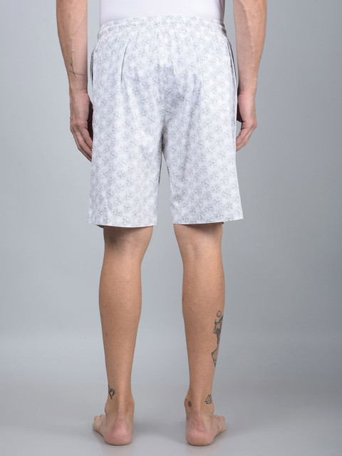 Crimsoune Club Men Printed Lounge Shorts - Image 4