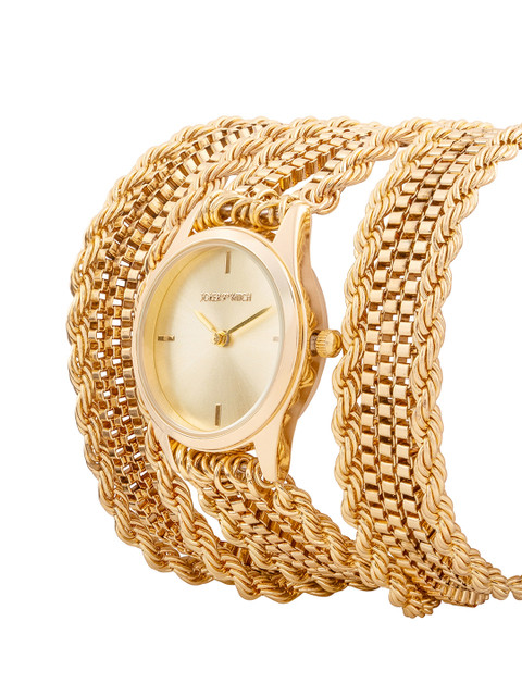 JOKER & WITCH Women Dial & Wrap Around Straps Analogue Watch AMWW1045 - Image 4