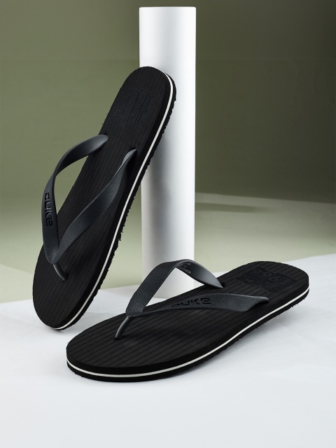 Duke Men Printed Thong Flip-Flops