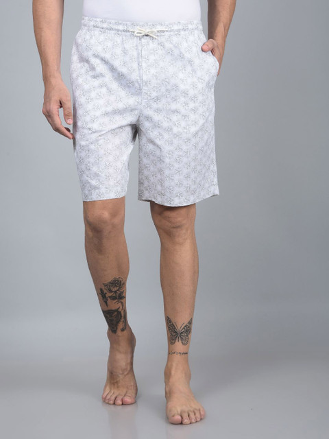 Crimsoune Club Men Printed Lounge Shorts
