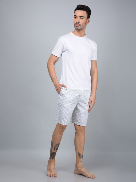 Crimsoune Club Men Printed Lounge Shorts - Image 6