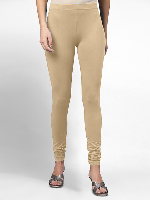 Trendmalls Women Super Combed Cotton Elastane Stretch Cotton Leggings