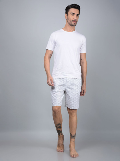 Crimsoune Club Men Printed Lounge Shorts - Image 5