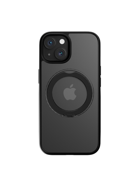 DailyObjects Solid Halo 2.0 MagSafe iPhone 14 Plus Back Case With Rotatable Stand
